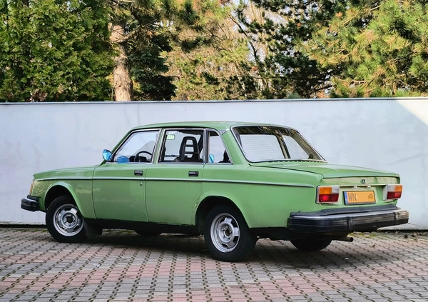 Volvo Seria 200 cena 24900 przebieg: 24800, rok produkcji 1974 z Piaseczno małe 79